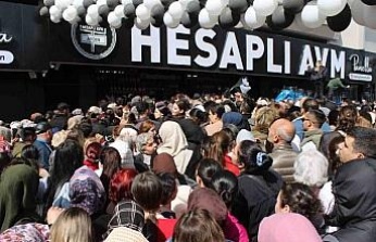 Aydın’da ’indirimli eşya’ izdihamı: Ezilen ve bayılan vatandaşlar hastaneye kaldırıldı