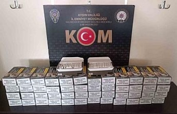 Efeler’de 4 işyerine kaçakçılık baskını