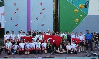 Efeler ev sahipliği yaptı, Türk Milli Takımı Balkan Şampiyonu oldu