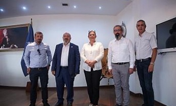 Başkan Çerçioğlu, Türkiye Satranç Federasyonu’nu ağırladı