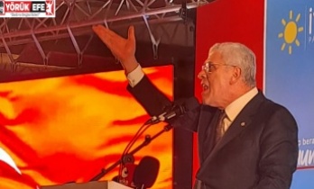 Dervişoğlu” “NE MUTLU TÜRK’ÜM DİYENE demek etnik bir işaretleme yapmak değil; vatandaşlık tanımdır”