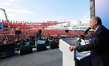 Cumhurbaşkanı Erdoğan: "Çıldır Havalimanı ticari uçuşlara açacağız"