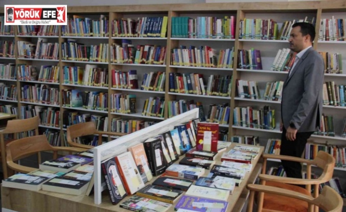 Aydın İl Kültür Müdürü Tuncer, yaklaşık 520 bin liraya donatılan Sultanhisar Kütüphanesi’ni tanıttı