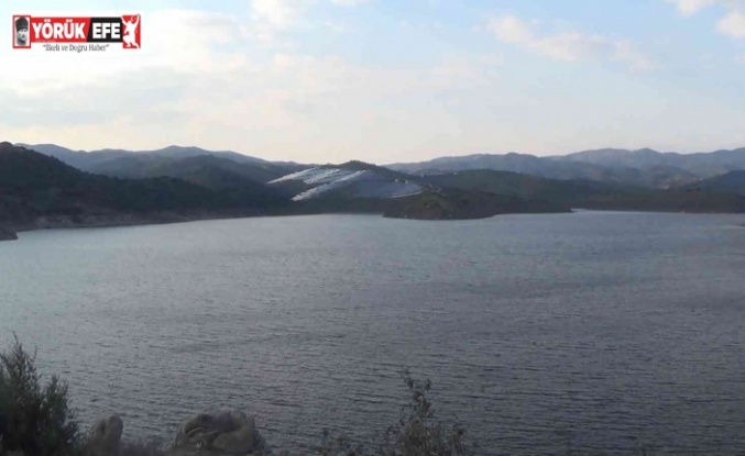 Aydın’da barajlardaki su seviyelerinin yükselmesi vatandaşları sevindirdi