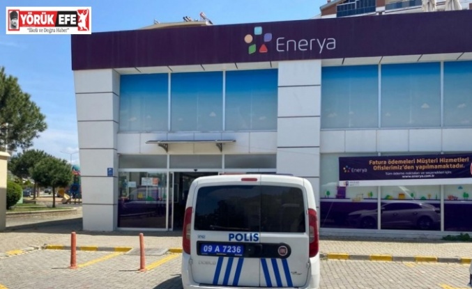 Enerya’nın yüksek faturasına isyan eden vatandaşı, polis sakinleştirdi
