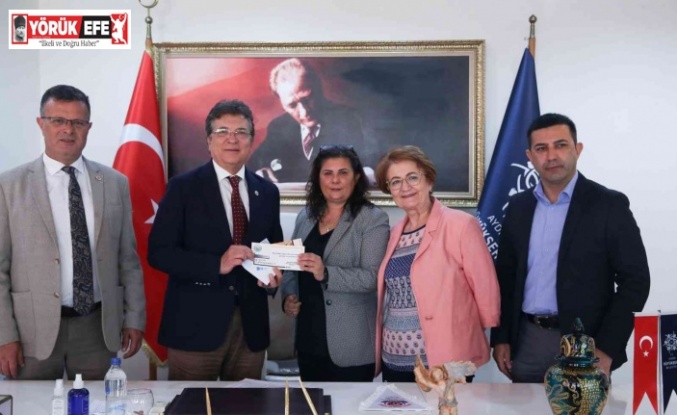 Çevre Belediyeler Birliği heyeti Başkan Çerçioğlu ile görüştü