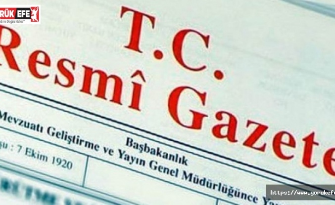 Valiler Kararnamesi Resmi Gazete'de !