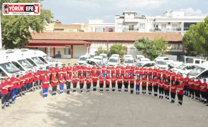 Aydın Büyükşehir Belediyesi’nin sağlık ekipleri vatandaşlara derman oluyor