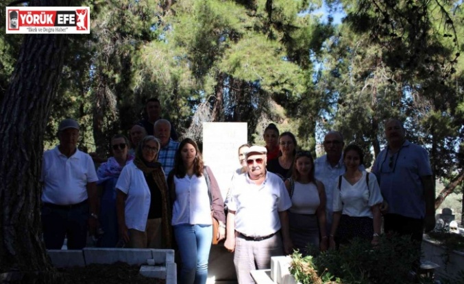 Söke Milliyesi’nin kurucusu Mehmet Ağa mezarı başında anıldı