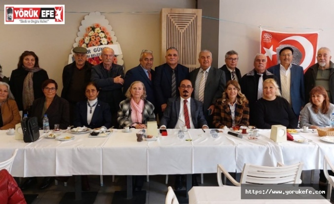 2021 Tüm Emekliler Sendikası Aydın Bölge Dayanışma Kahvaltısında Buluştu