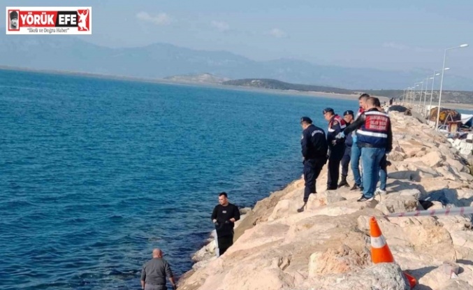 Balık tutarken denize düşen şahıs hayatını kaybetti