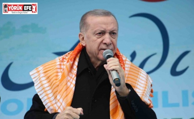 Cumhurbaşkanı Erdoğan, Aydın’dan meydan okudu