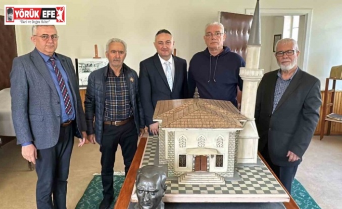 Aydın’da 73 yıllık maket müzeye bağışlandı