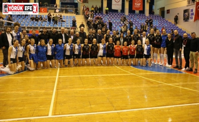 Aydın’ın Sultanları Sarıyer Belediyespor’u sahasında farklı yendi