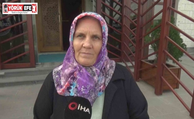 Depremzede Gülnihal Kıvrak: “Yer yerinden oynadı, televizyon, masa zıpladı”