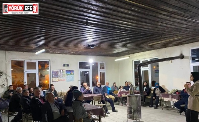Karacasu’da vatandaşlar bilgilendirilmeye devam ediyor