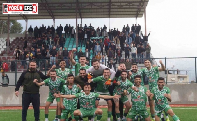 Kurtuluşspor Süper Amatör Lig’e yükseldi