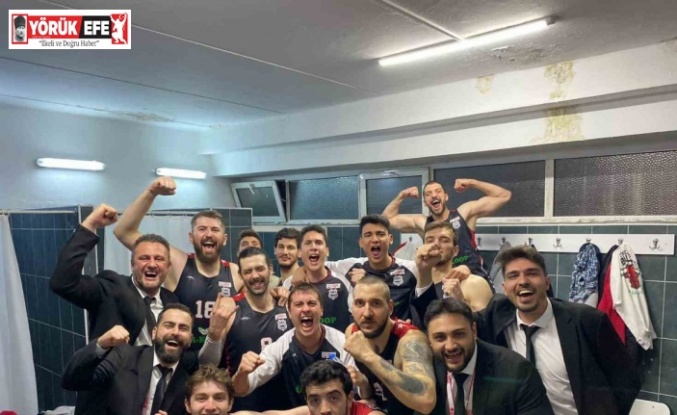 Nazilli Belediyespor Basketbol Takımı deplasmanda galip geldi