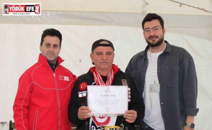 Rekortmen kan bağışçısı 462’inci bağışını Aydın’da yaptı