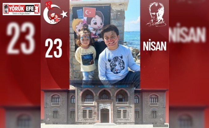 23 Nisan Ulusal Egemenlik Ve Çocuk Bayramı Geleceğimizin Teminatıdır