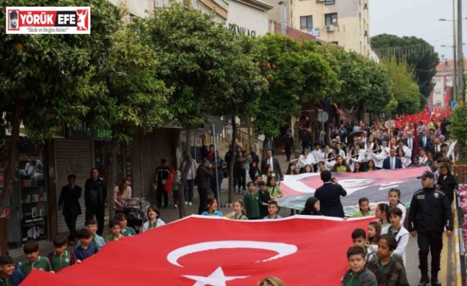 Aydın’da 23 Nisan coşkuyla kutlandı