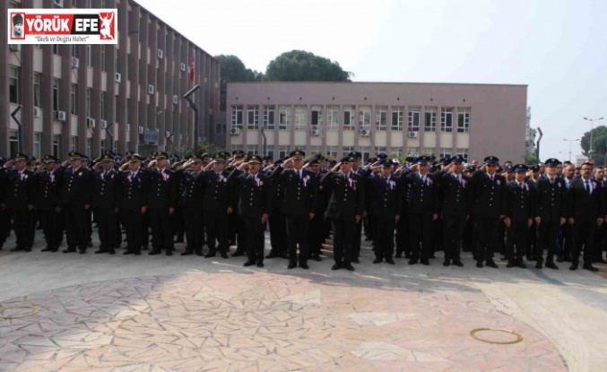 Aydın’da Polis Haftası törenle kutlandı