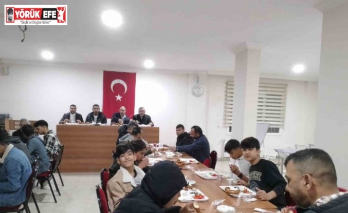 Germencik’te sahur buluşması