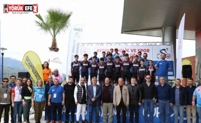 Pedallar şampiyonluk için Tralleis Antik Kenti’nde atıldı