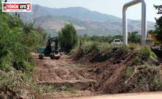 Sultanhisar Göleti’nde taşkın riski azalacak