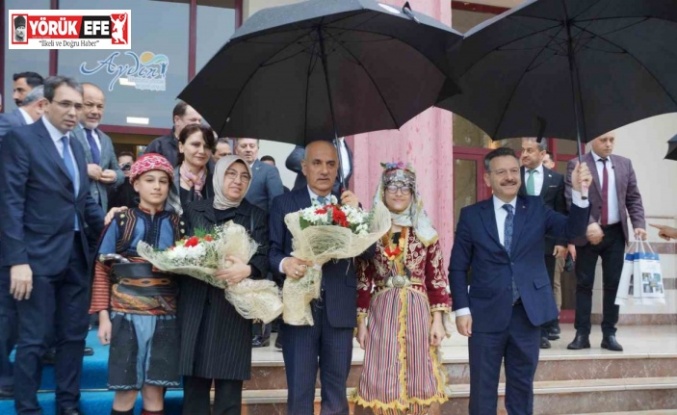 Tarım ve Orman Bakanı Kirişci: “Aydın tarımsal kalkınma kapasitesi ile önemli bir kent”