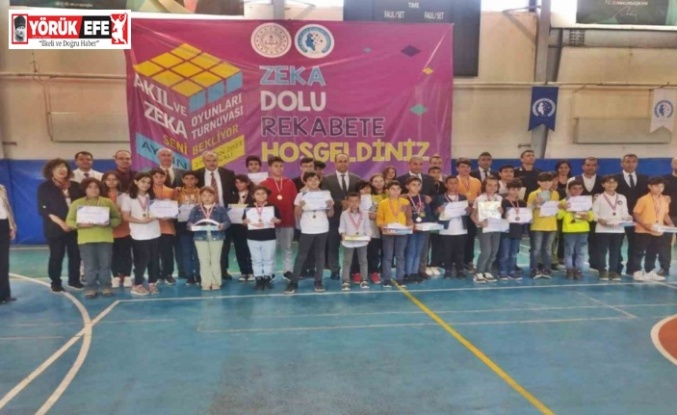 Aydın Akıl ve Zeka Oyunları Turnuvası il finali gerçekleştirildi