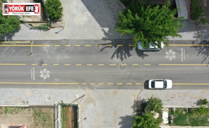 Aydın Büyükşehir Belediyesi Kuyucak’taki yol çalışmalarını tamamladı