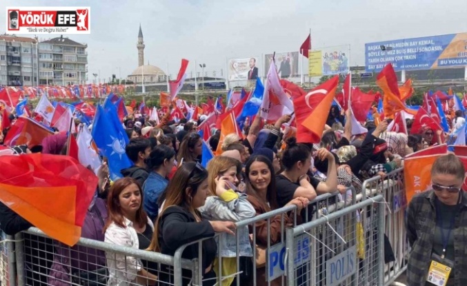 Aydın, Cumhurbaşkanı Erdoğan’ı bekliyor