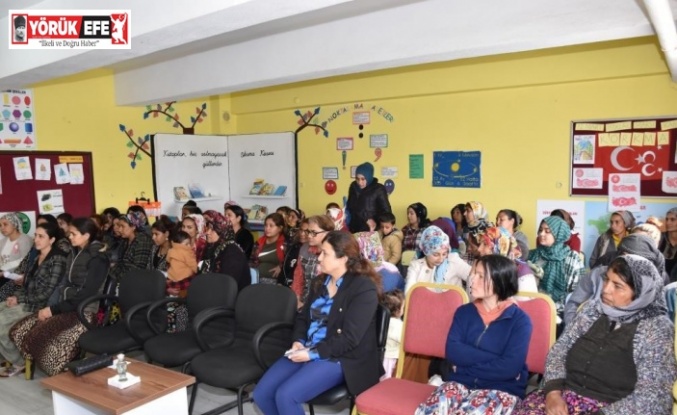 Aydın Valiliği’nin “Kadın Sağlığı Eğitim Projesi” devam ediyor