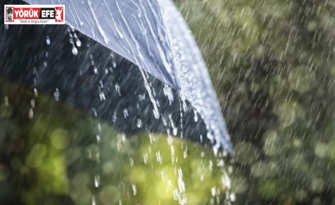 Aydın’ın doğu ilçelerine kuvvetli yağış uyarısı