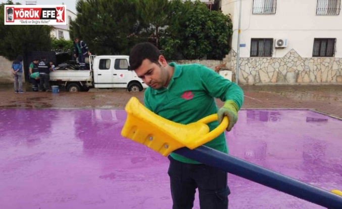 Efeler Belediyesi Ali Gaffar Okkan Parkı’nı yeniledi