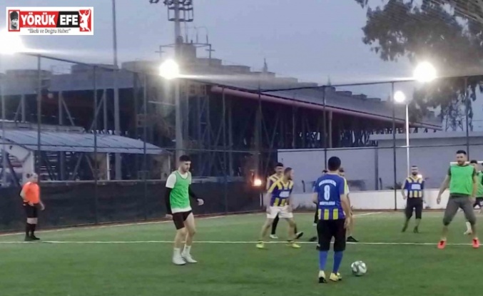 Germencik Belediyesi 19 Mayıs Futbol Turnuvası başladı