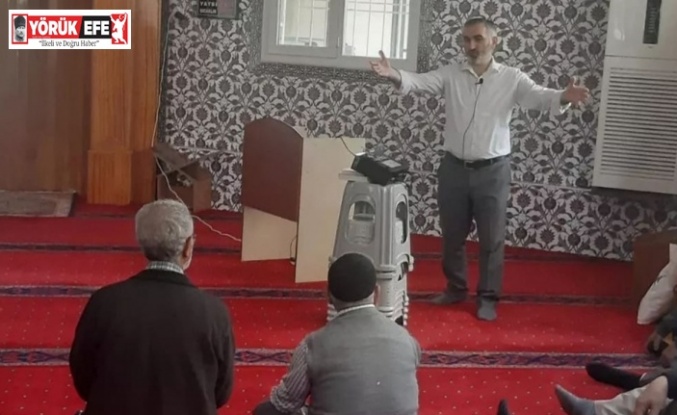 Germencik’te hacı adaylarına seminer verildi