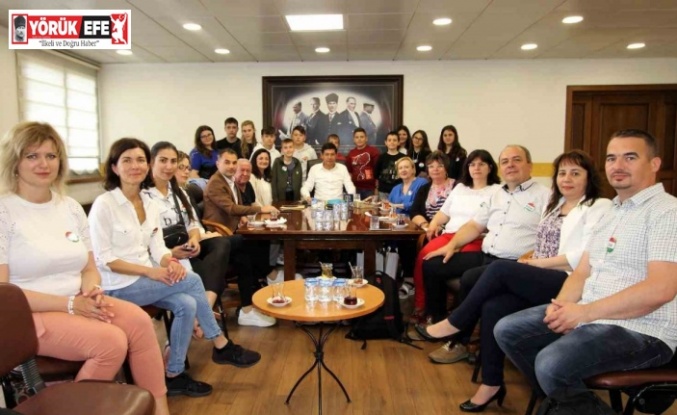 Macaristan’dan gelen heyet Nazilli’yi beğendi
