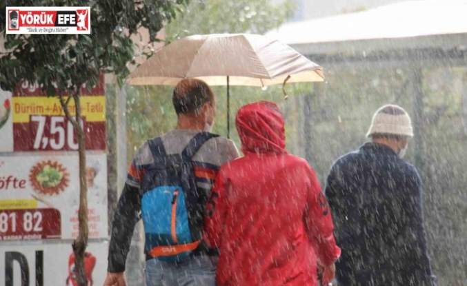 Meteoroloji’den Aydın’a kuvvetli sağanak yağış uyarısı