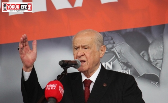 MHP Genel Başkanı Bahçeli: "Askerlerimizi şehit edenler, Kılıçdaroğlu’nun yanındadır"