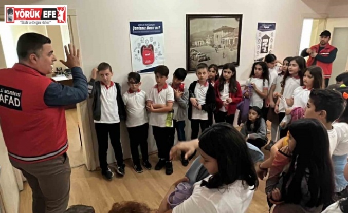 NAFAD bilgilendirmeye devam ediyor