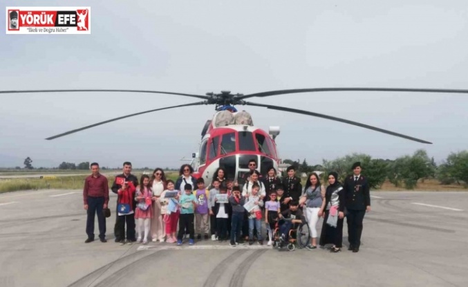 Özel çocuklar Filo Komutanlığı’nda ağırlandı