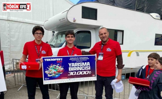 TEKNOFEST finallerine Aydın damgası
