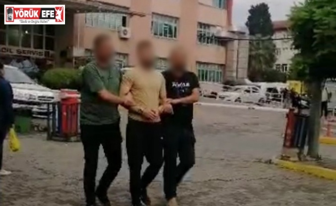 14 yıl 9 ay hapis cezası ile aranan şahıs yakalandı