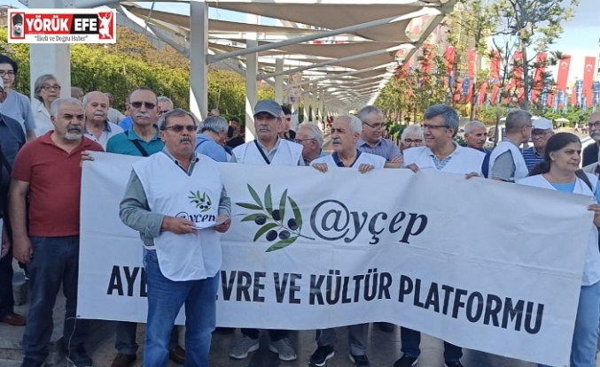 AYÇEP: “Aydın korunması gereken birinci sınıf tarım topraklarının bulunduğu kadim bir coğrafyadır”