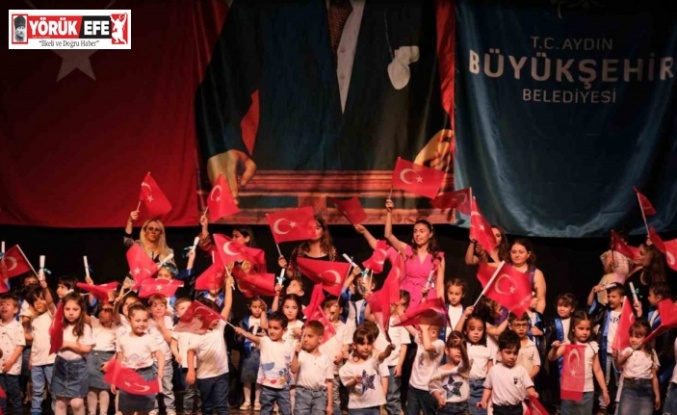 Aydın Büyükşehir Belediyesi Çocuk Gelişim Merkezlerinden yılsonu gösterileri