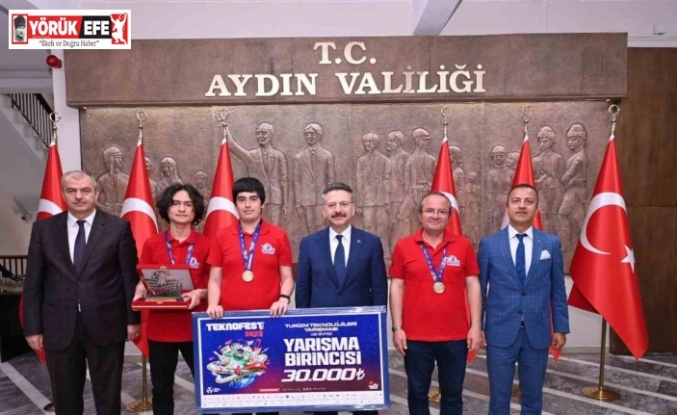 Aydın Lisesi elde ettiği başarılar ile Aydınlıları gururlandırıyor