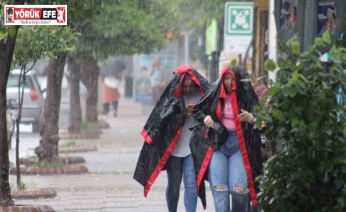 Aydın’da yağışlı hava hafta sonu da etkisini sürdürecek