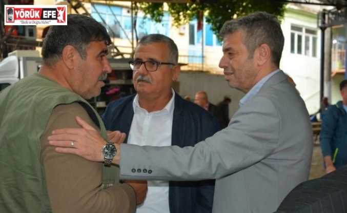AYESOB Başkanı Künkcü’den sel mağduru esnafa destek sözü